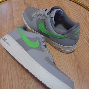 Green/Grey Nike Air Force One [Price FIRM]